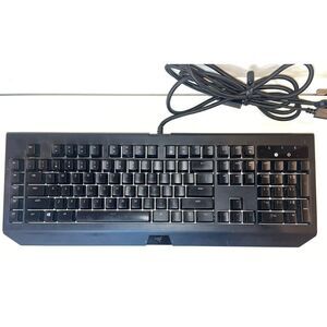 Razer BlackWidow Chroma‎ V2 RGB Gaming Mechanical Green Switch (RZ03-0203)